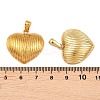 304 Stainless Steel Pendants STAS-P438-37B-G-3