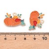 Thanksgiving Day Theme Alloy Enamel Pendants ENAM-T020-35E-3