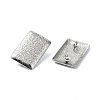 Non-Tarnish 304 Stainless Steel Stud Earring Findings STAS-L024-002P-03-2