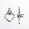 Tibetan Style Alloy Toggle Clasps LS-X-TIBEB-A101564-AS-FF-1