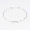 Tarnish Resistant 304L Stainless Steel Buddhist Bangles BJEW-G568-15P-2