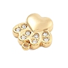 304 Stainless Steel Crystal Rhinestone Charms STAS-R155-067G-2