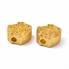 Rack Plating Alloy Beads PALLOY-I215-30G-4