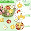 20Pcs Eco-Friendly Alloy Enamel Pendants ENAM-YW0005-85A-4