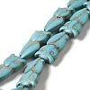 Synthetic Turquoise Beads Strands G-E594-04-1