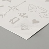 Cool Sexy Body Art Removable Temporary Tattoos Paper Stickers DIY-WH0387-60B-2