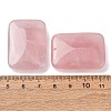 Natural Rose Quartz Pendants GG-CBA04F4-04D-3