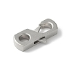 316 Surgical Stainless Steel Lobster Claw Clasps STAS-H234-05P-2