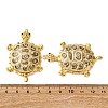 304 Stainless Steel Enamel Big Pendants STAS-L299-24G-01-3