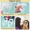 Plastic Face Paint Stencils DIY-WH0304-582B-5