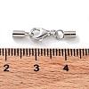 Anti-Tarnish 925 Sterling Silver Lobster Claw Clasps STER-P055-03C-P-3