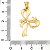 201 Stainless Steel Pendants STAS-E546-04G-3