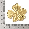 Ion Plating(IP) 304 Stainless Steel Pendants STAS-Z086-09G-3