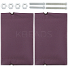 Cloth Folding Chair Cover AJEW-WH20001-78A-04-7