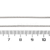 Brass Box Chains Necklaces for Women NJEW-D302-08P-3