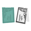 Christmas Plastic Embossing Folders DIY-WH0186-45-3