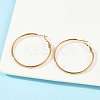201 Stainless Steel Hoop Earrings LS-EJEW-F188-24G-B-4