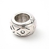 Tibetan Style Alloy European Beads LS-PALLOY-P293-146AS-1