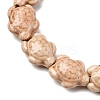 Handmade Porcelain Beads Strands LAMP-G140-02O-4