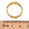 Hollow Out Star 304 Stainless Steel Finger Rings for Women RJEW-G353-04G-3