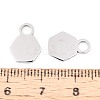 304 Stainless Steel Charms LS-STAS-T070-13P-3