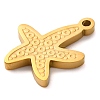 304 Stainless Steel Pendants STAS-M105-14G-2