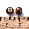 Bright Glazed Porcelain Beads PORC-D300-A04-2