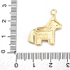 Alloy Enamel Pendants FIND-M060-23B-G-3