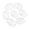 Transparent Oval Glass Cabochons X-GGLA-R022-35x25-4