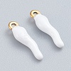 Ion Plating(IP) 304 Stainless Steel Pendants STAS-I148-02G-10-2