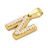 Ion Plating(IP) 304 Stainless Steel Pendants STAS-U024-01N-2