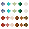 22Pcs 11 Styles Natural & Synthetic Mixed Gemstone Beads G-TA0002-52-2