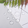Transparent Glass Cabochons GGLA-CJ0001-01-7