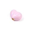 Brass Enamel Beads KK-G541-01A-2
