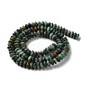 Natural African Turquoise(Jasper) Beads Strands G-Z030-A24-01-3