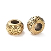 Ion Plating(IP) 304 Stainless Steel European Beads STAS-P173-029G-2