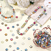 300Pcs 15 Colors Electroplate Transparent Glass Beads GLAA-PA0001-18-4