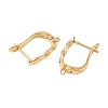 SHEGRACE Brass Hoop Earring Findings XGRQ79069-949G-2