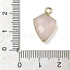 Natural Rose Quartz Pendants G-K422-01G-13-3