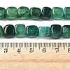 Natural Dragon Veins Agate Beads Strands G-G177-E03-05-2
