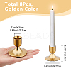 Iron Candle Holders FIND-WH0427-90C-8