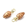 Alloy Enamel Pendants FIND-C075-03C-2