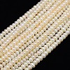 Grade A Natural Cultured Freshwater Pearl Beads Strands PEAR-L001-D-12-X-1