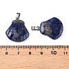 Natural Sodalite Pendants G-T138-208J-3