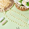 Nylon Pom Pom Ball Tassel Lace Ribbon DIY-WH0580-31C-5