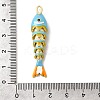 Rack Plating Brass Pendants KK-A268-05G-C05-5