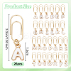 Carbon Steel Long Paper Clips AJEW-OC00019-2