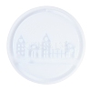 City Signs Decorated with Wind Chimes Silicone Mold SIMO-S001-01D-2