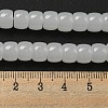 Imitation Jade Glass Beads Strands GLAA-NH0002-A05-3