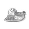 Non-Tarnish 304 Stainless Steel Pendants STAS-D025-09P-2